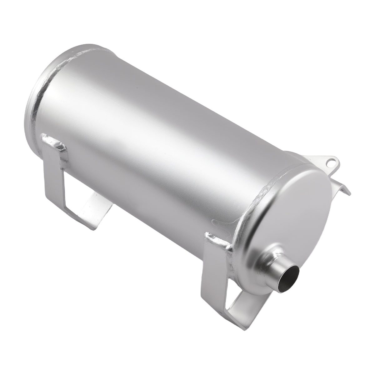 Exhaust Muffler Assembly compatible For John Deere LT133 LT150 LT155 AM122848 M92365