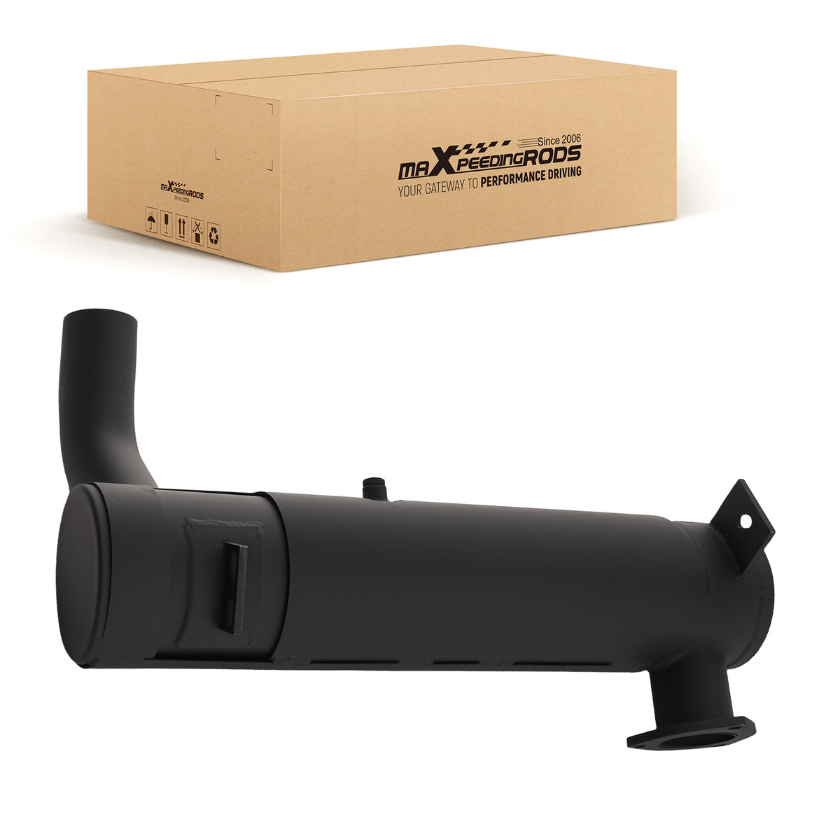 Exhaust Muffler compatible For Bobcat Skid Steer Loaders T250 T300 T320 S220 S250 S300 S330