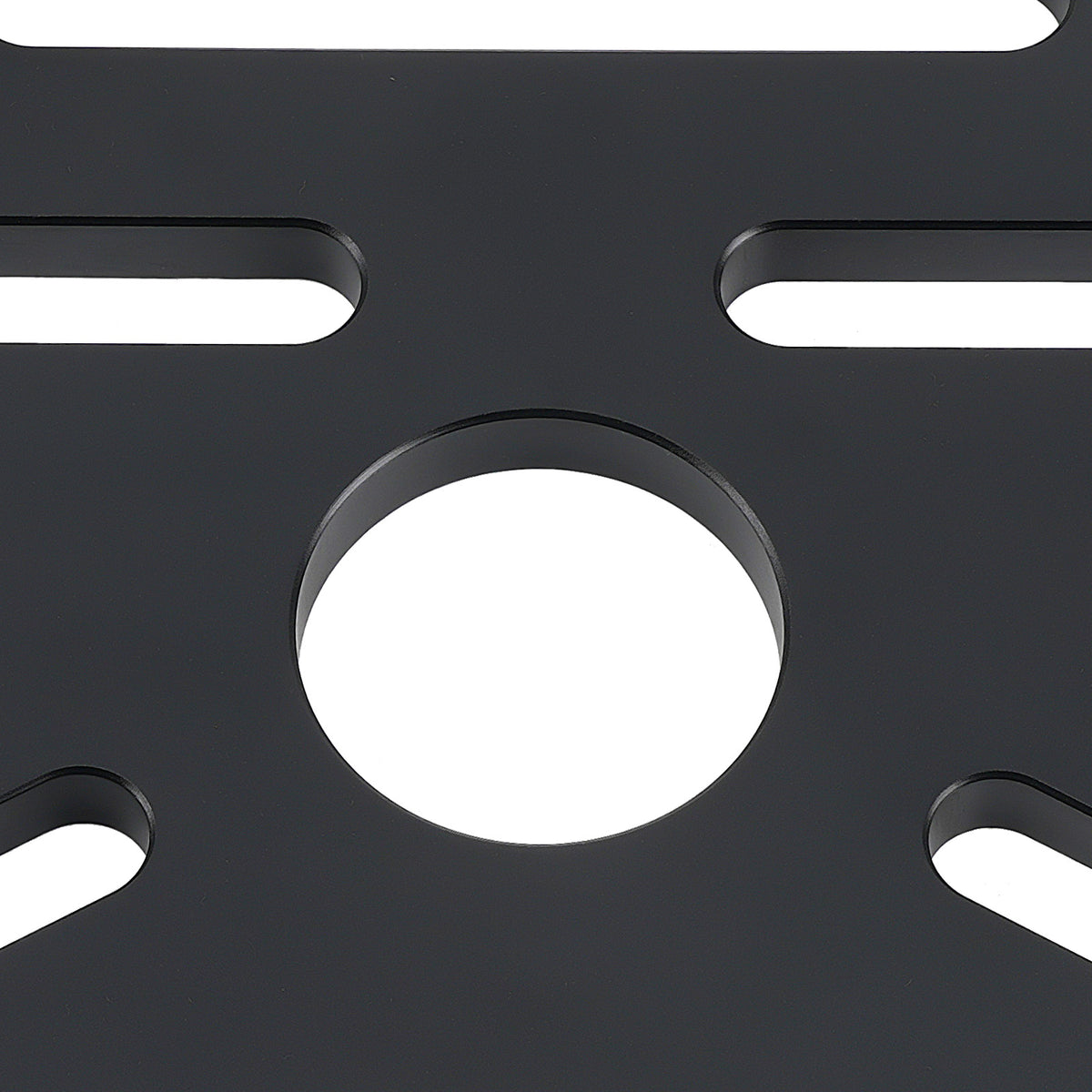 Professional compatible For Chevy Adapter Plate For LS/LT/SBC/BBC Engines compatible For Silverado, Camaro