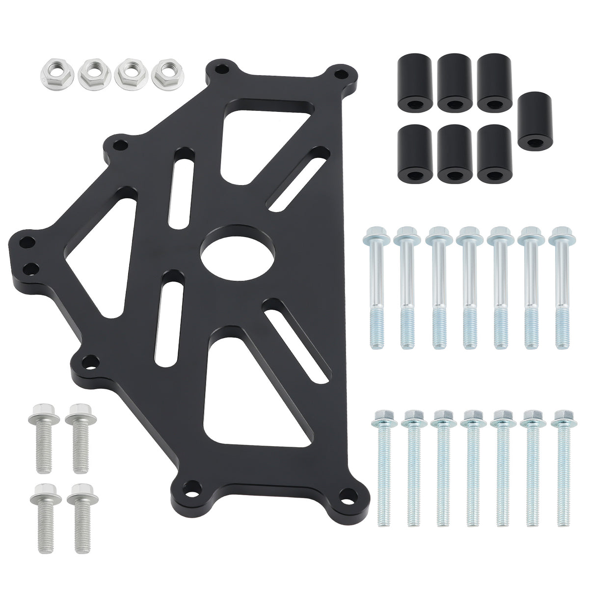 Professional compatible For Chevy Adapter Plate For LS/LT/SBC/BBC Engines compatible For Silverado, Camaro