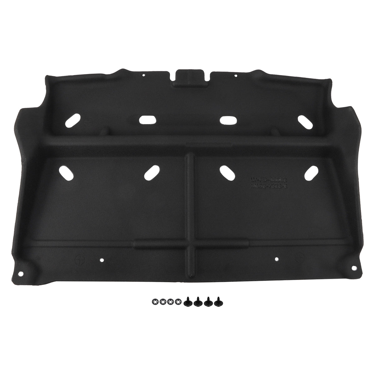 Front Engine Splash Shield Guard Under Cover compatible For Ford F-150 2018-2024ML3Z-7222-D