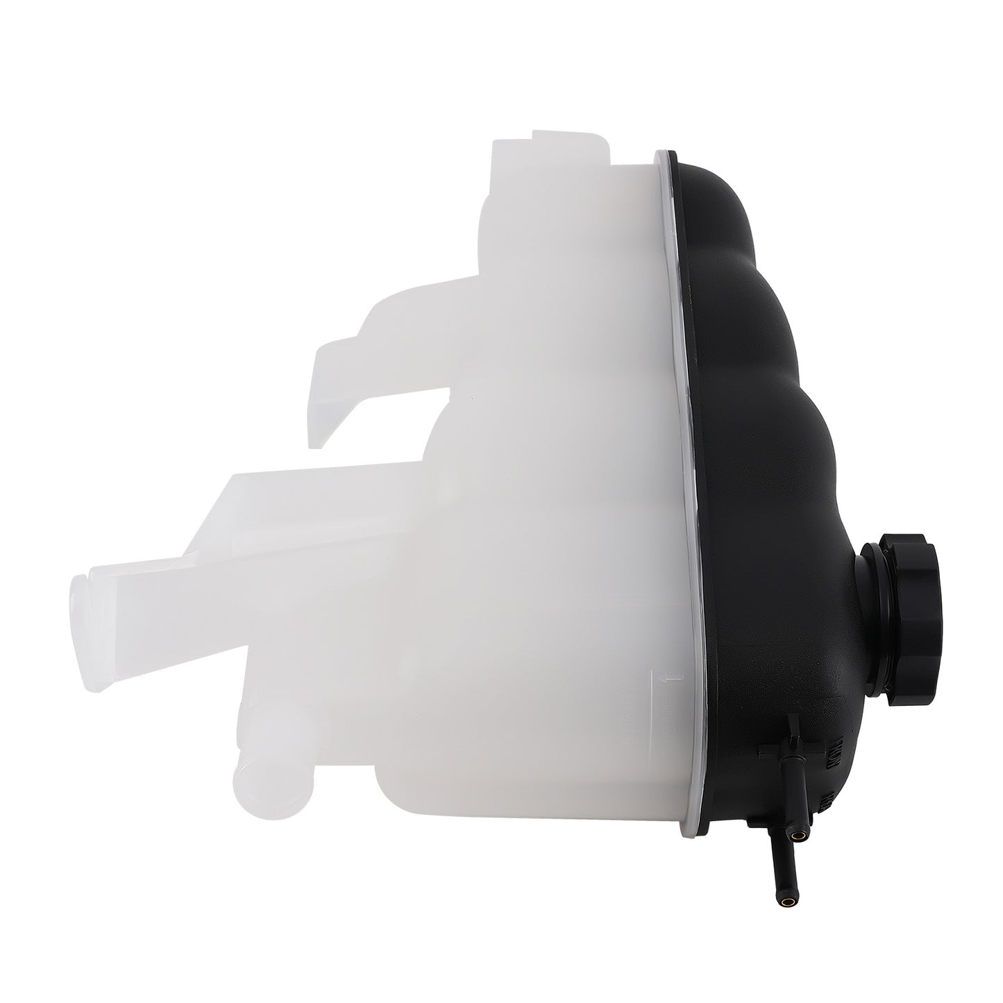 Radiator Coolant Reservoir Tank compatible For Chevrolet Tahoe Suburban 2015-17 GM3014134