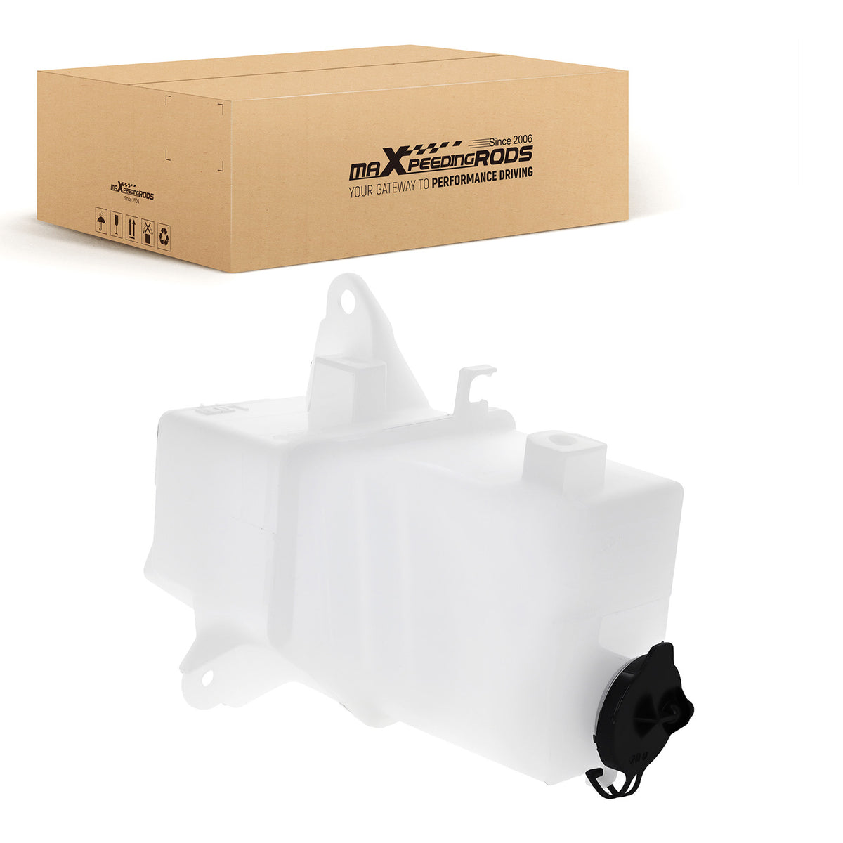 Engine Coolant Recovery Bottle with Cap compatible For Toyota RAV4 19-21 16470-25050