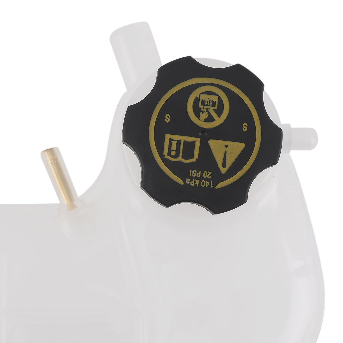 Radiator Coolant Reservoir w/ Cap compatible for Chevrolet Spark LT/LS/ACTIV 16-22 94511521