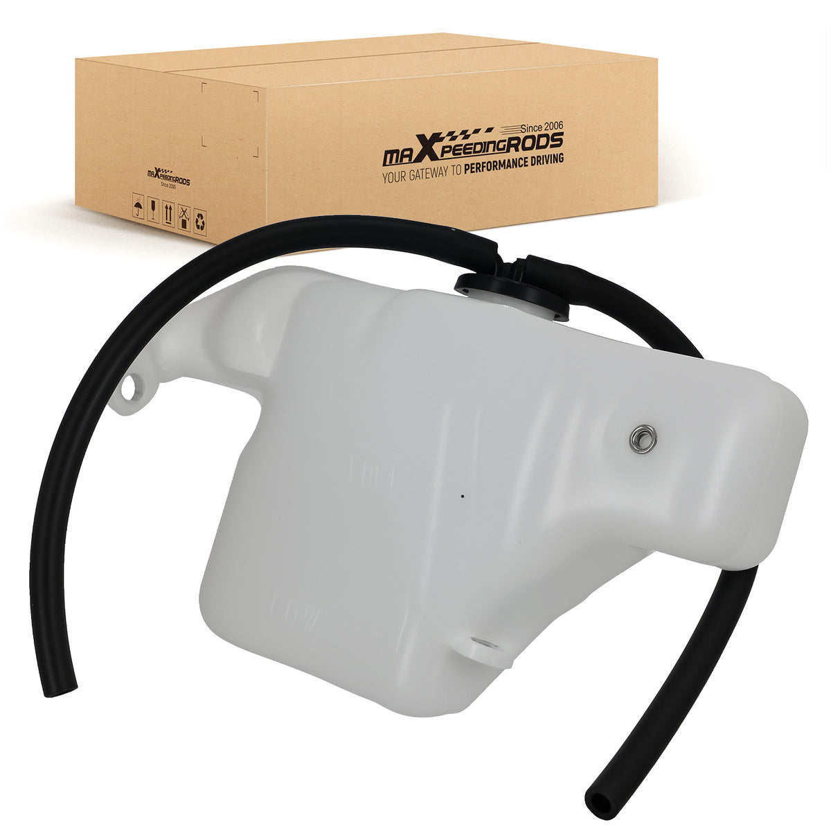 Coolant Assembly Tank compatible For Toyota Corolla/Matrix 1.8L 2.4L 09-14 16470-22091