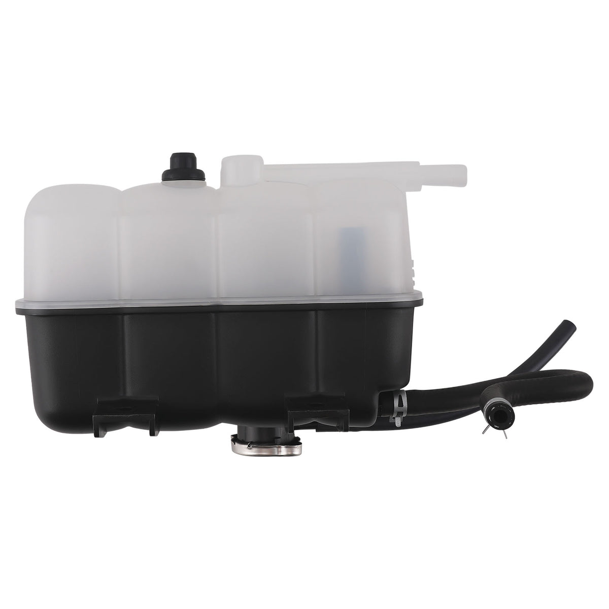 Radiator Coolant Reservoir compatible For INFINITI QX56/QX80 compatible For Nissan Armada 217101LA1A w/Cap