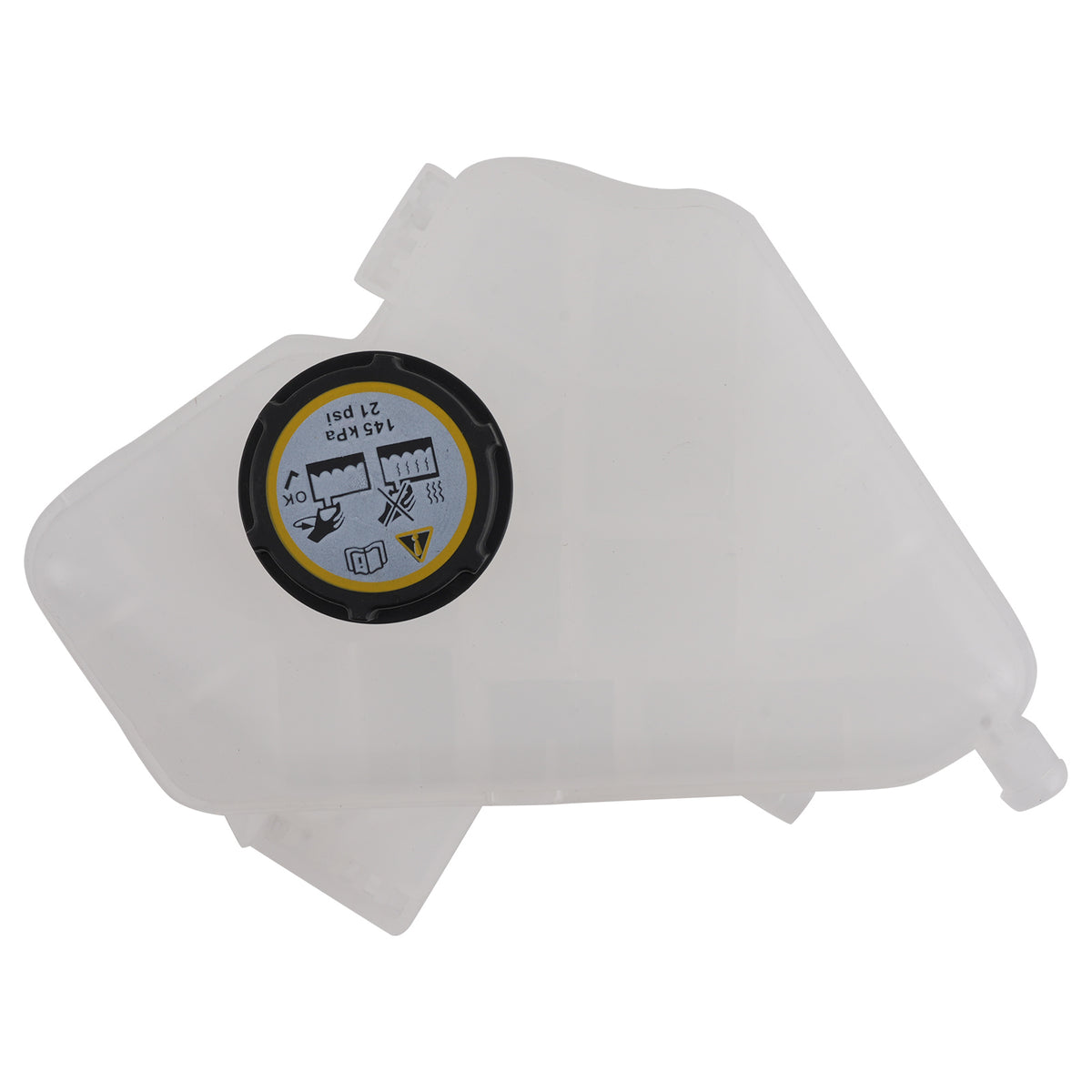 Radiator Coolant Overflow Expansion Tank w/ Cap compatible For Ford Fiesta 11-19 603381