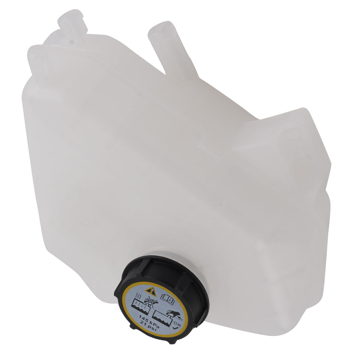 Radiator Coolant Overflow Expansion Tank w/ Cap compatible For Ford Fiesta 11-19 603381
