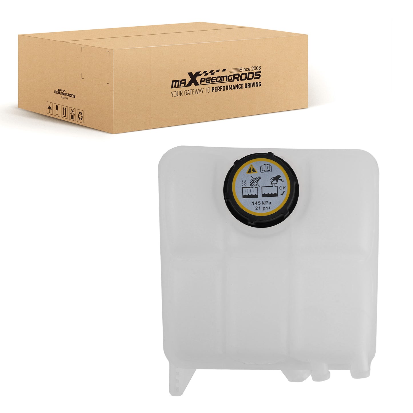 Coolant Recovery Reservoir compatible for Ford C-MAX Focus Escape Transit 2012-18 BE8Z8100A