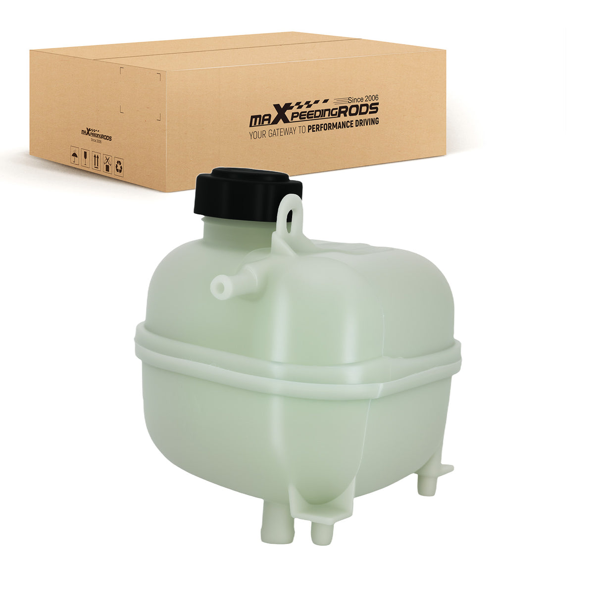 Coolant Overflow Bottle With Cap compatible For Mini R50 compatible For John Cooper Works 2006 17137529273