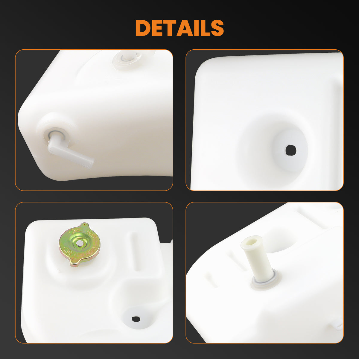 Engine Coolant Reservoir Tank compatible For Sterling Truck 1999-2004603-5211/24224219