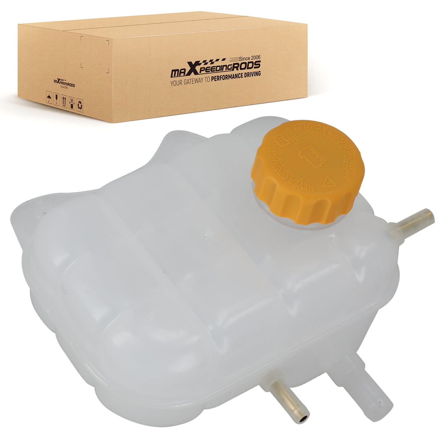 Coolant Expansion Tank compatible for Chevrolet Optra 2.0L Petrol 96553255 96813425