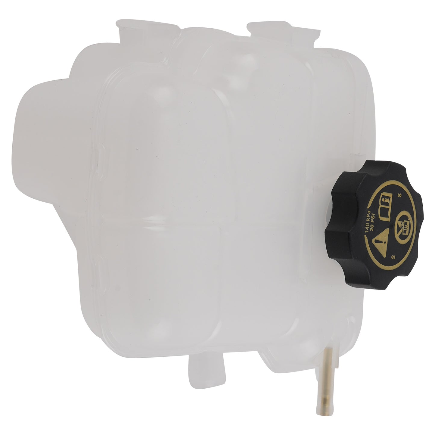 Coolant Expansion Tank compatible for Buick Cascada 1.6L 2016-2018 13393368 with Cap