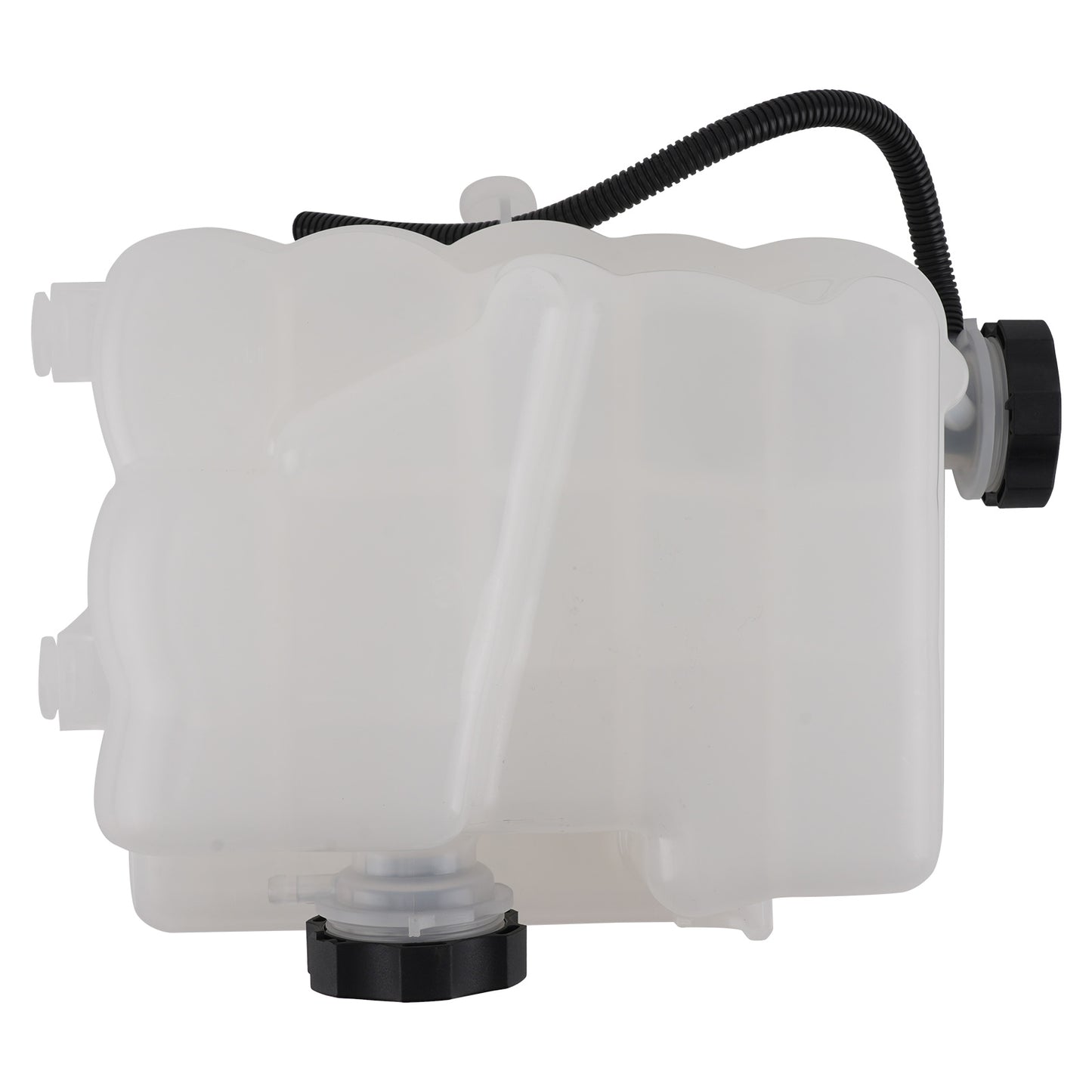 Coolant Bottle Tank compatible For Chevy Silverado 4500-6500 HD 2019-2021  V8 6.6L 84257137