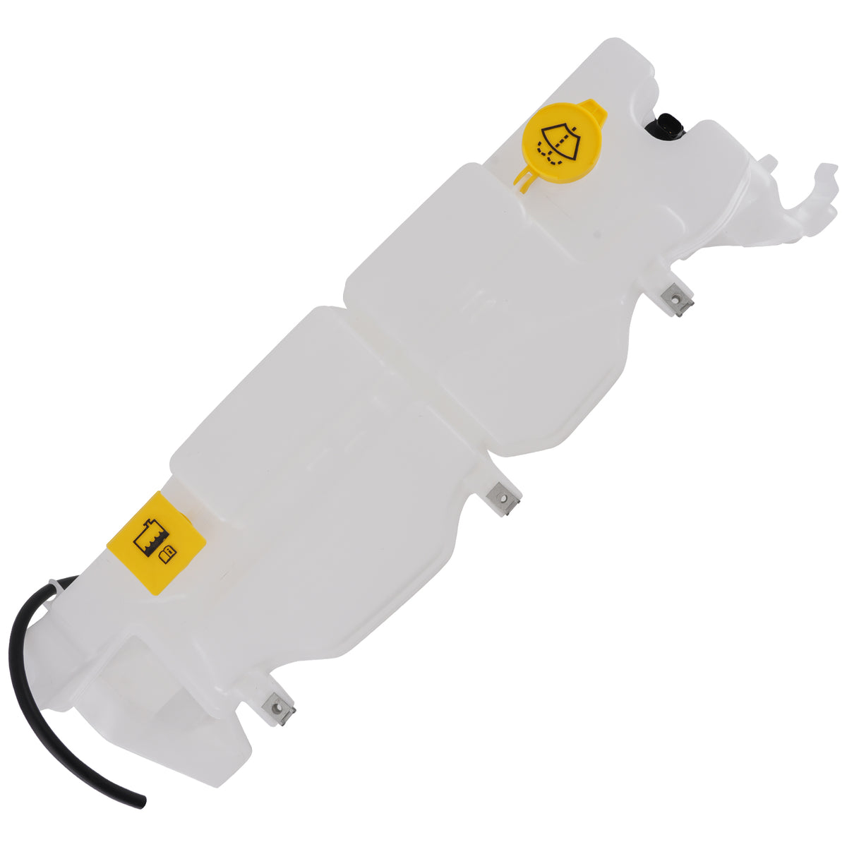 Coolant Reservoir Bottle compatible For Jeep Liberty KK V6 2008-12 68020726AB w/ Sensor Cap