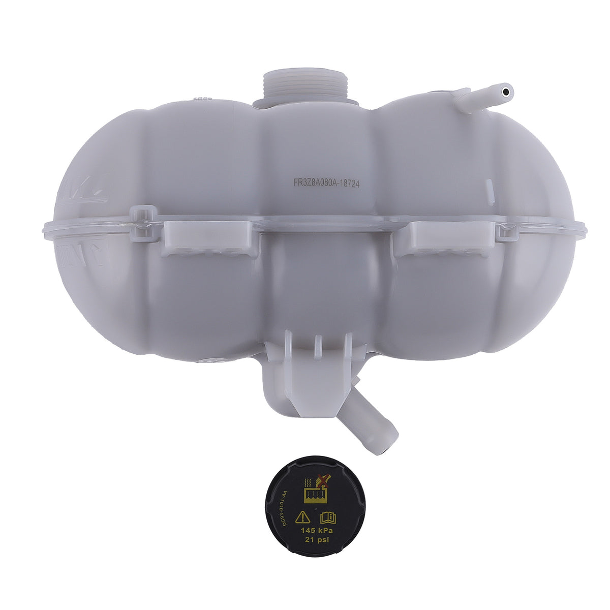 Engine Coolant Reservoir Tank w/ Cap compatible For Ford Mustang 2015-2023 603-285
