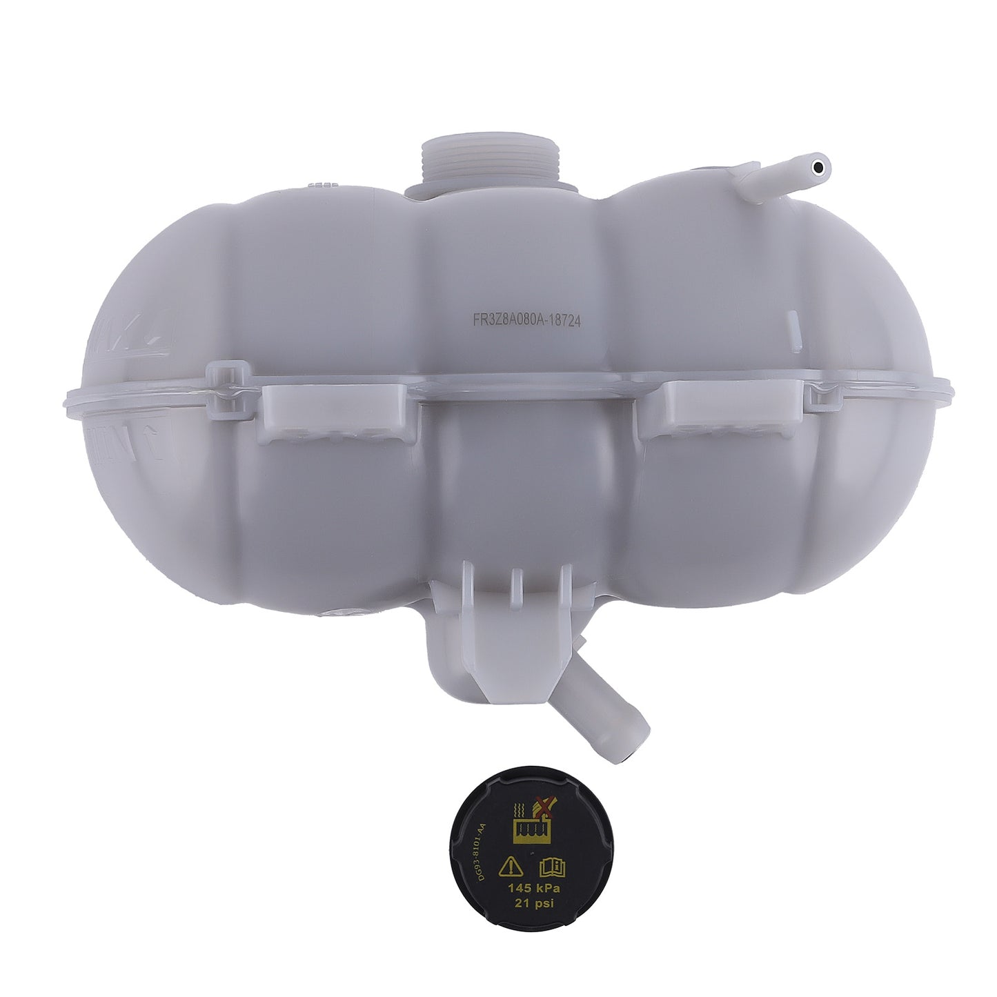Engine Coolant Reservoir Tank w/ Cap compatible For Ford Mustang 2015-2023 603-285