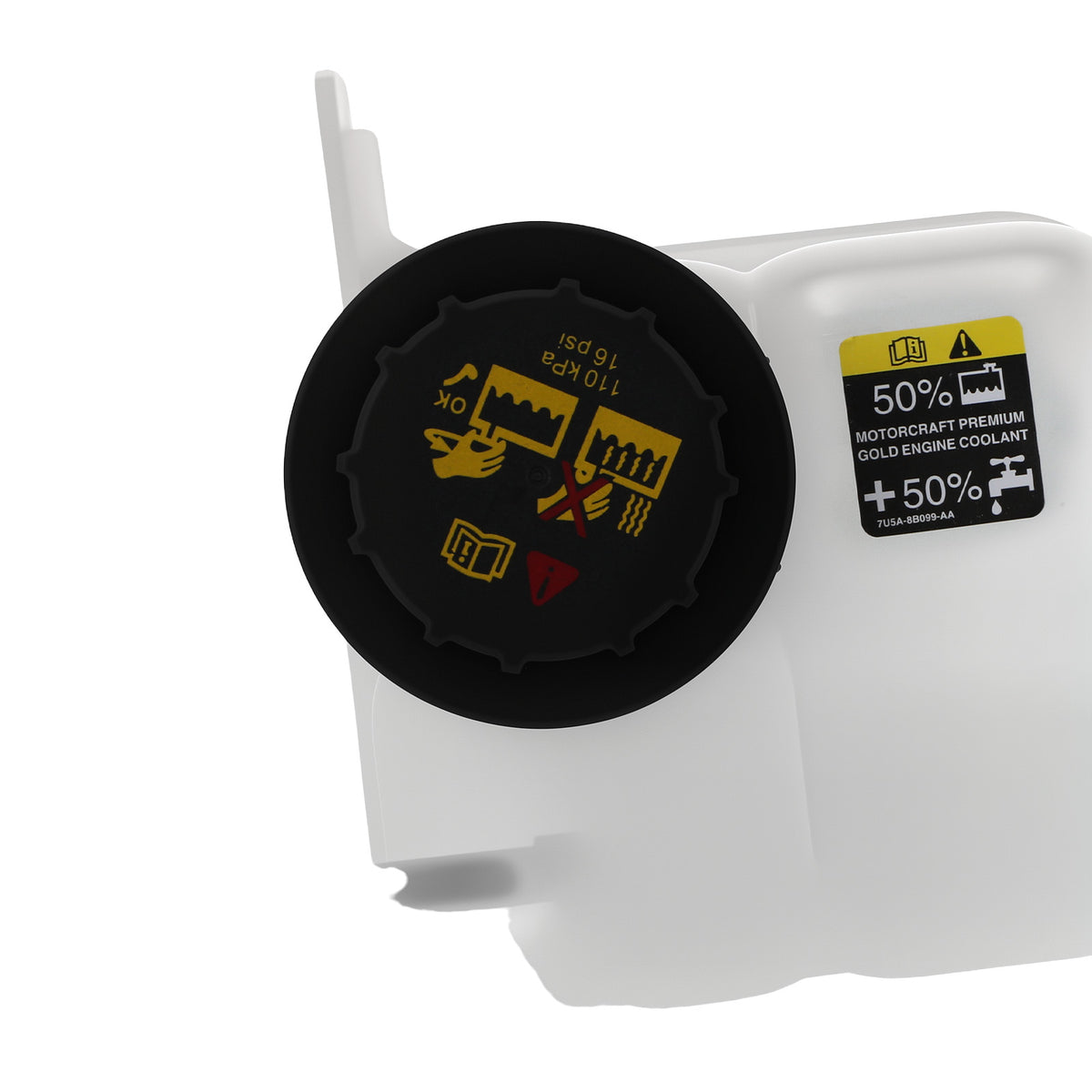 Coolant Reservoir Bottle compatible For Ford Edge/Compatible For Lincoln MKX 2007-2015 9C3Z8101B 603-353