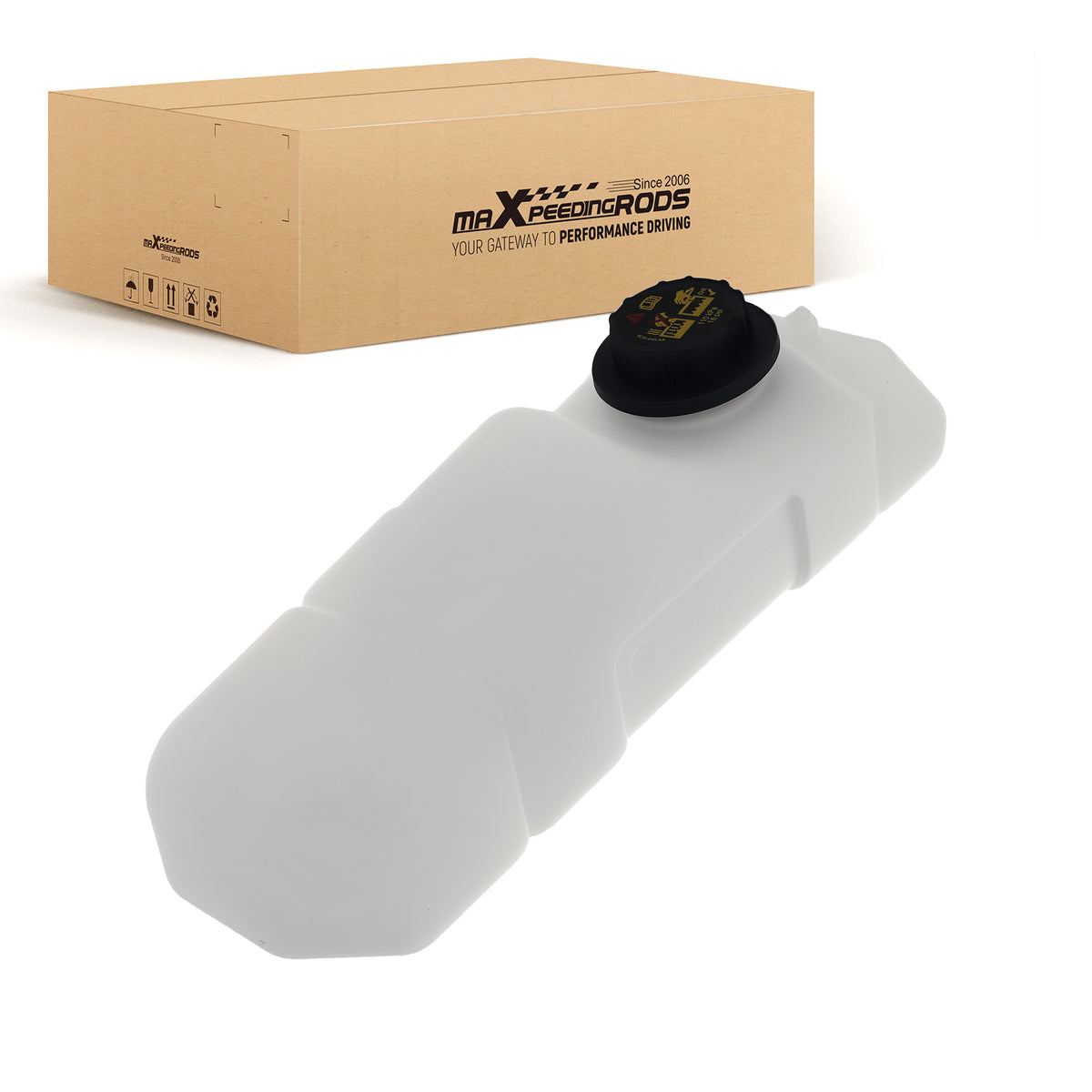 Radiator Coolant Overflow Tank compatible For Bobcat S150 S160 S175 S185 S205 A300 6732375