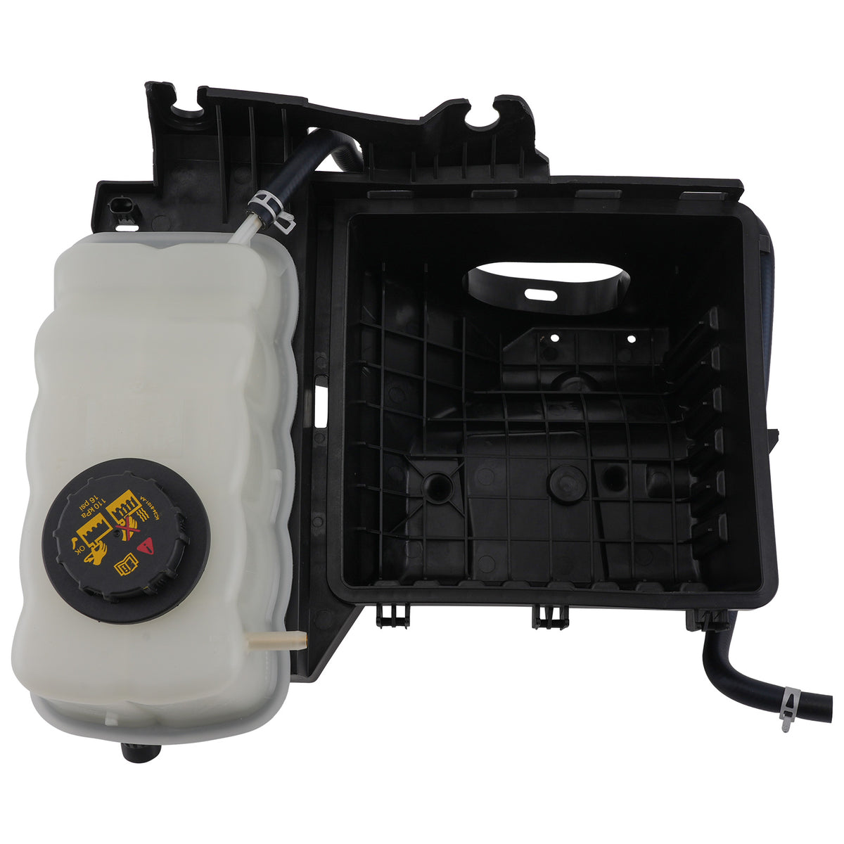 Coolant Reservoir Tank w/ Air Filter compatible For Ford F-150 Expedition 2011-17 603-275