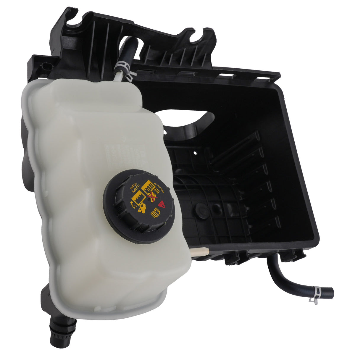 Coolant Reservoir Tank w/ Air Filter compatible For Ford F-150 Expedition 2011-17 603-275
