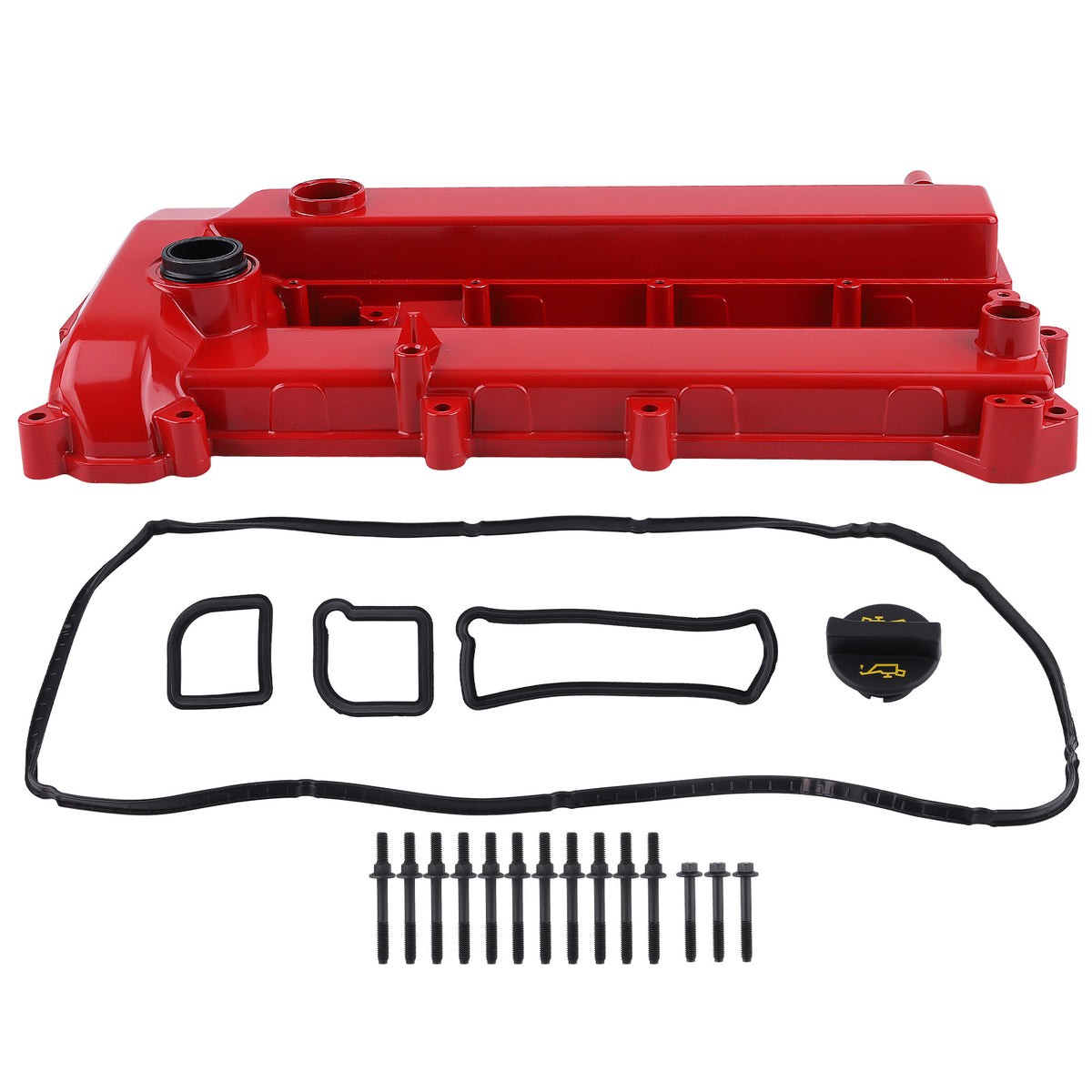 Aluminum Valve Cover compatible For Mazda 5 2.3L 2.5L NA 2009-2015 L502-10-210E