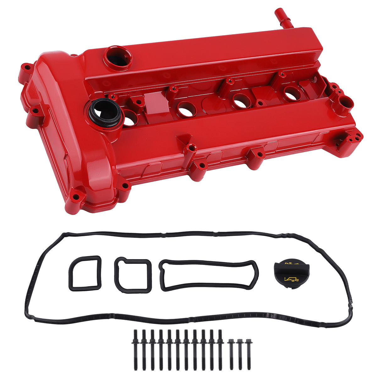 Aluminum Valve Cover compatible For Mazda 5 2.3L 2.5L NA 2009-2015 L502-10-210E