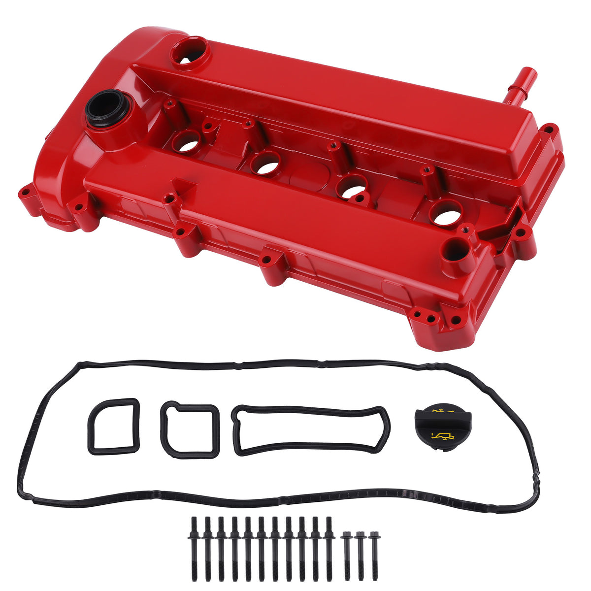 Aluminum Valve Cover compatible For Mazda 5 2.3L 2.5L NA 2009-2015 L502-10-210E