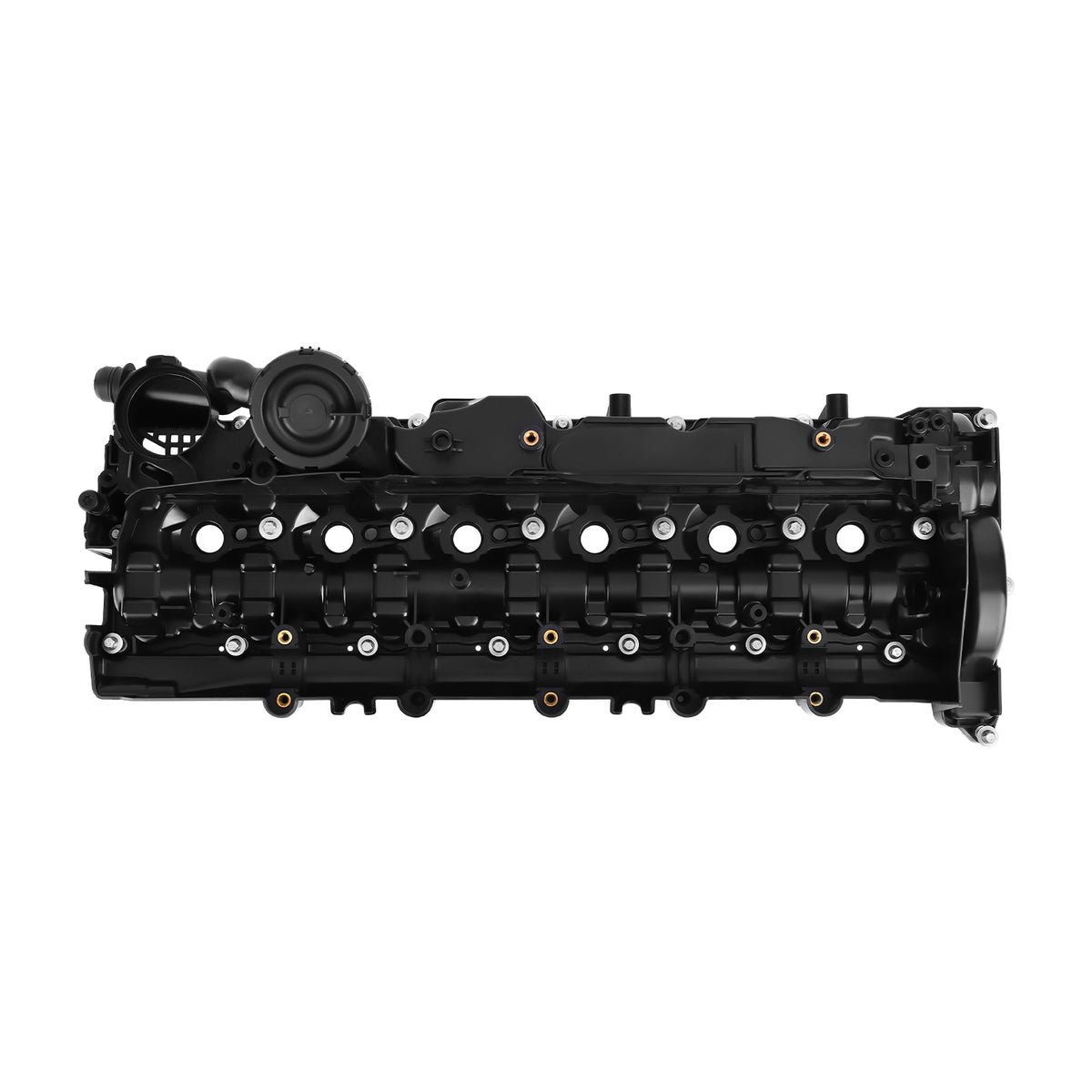Valve Cover w/ Gasket compatible For BMW Series 3 4 5 6 7 E90 F30 E92 E93 3.0 L 11128511746