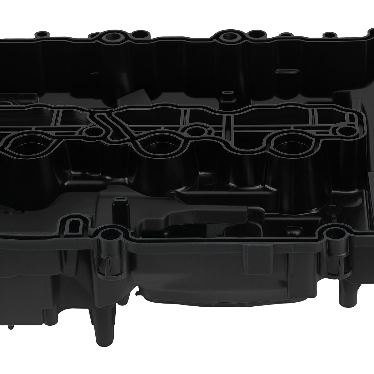 Black Cover Assembly compatible For Mini Cooper F55 F60 1.5L Petrol 11127611277