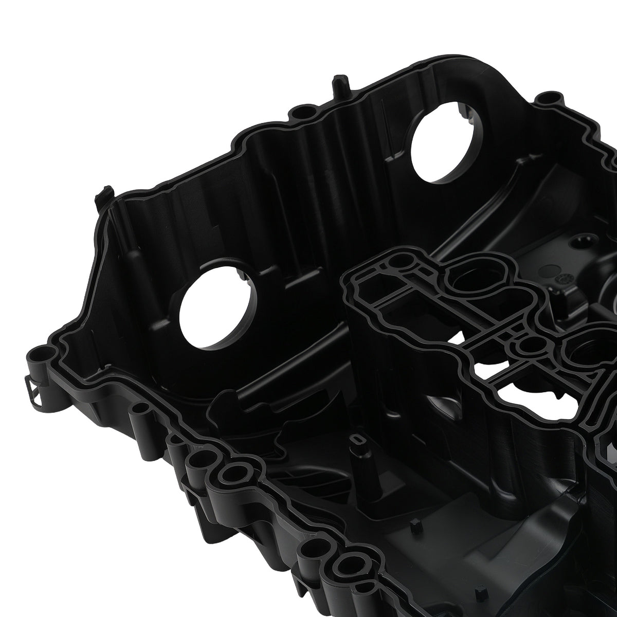 Black Cover Assembly compatible For Mini Cooper F55 F60 1.5L Petrol 11127611277