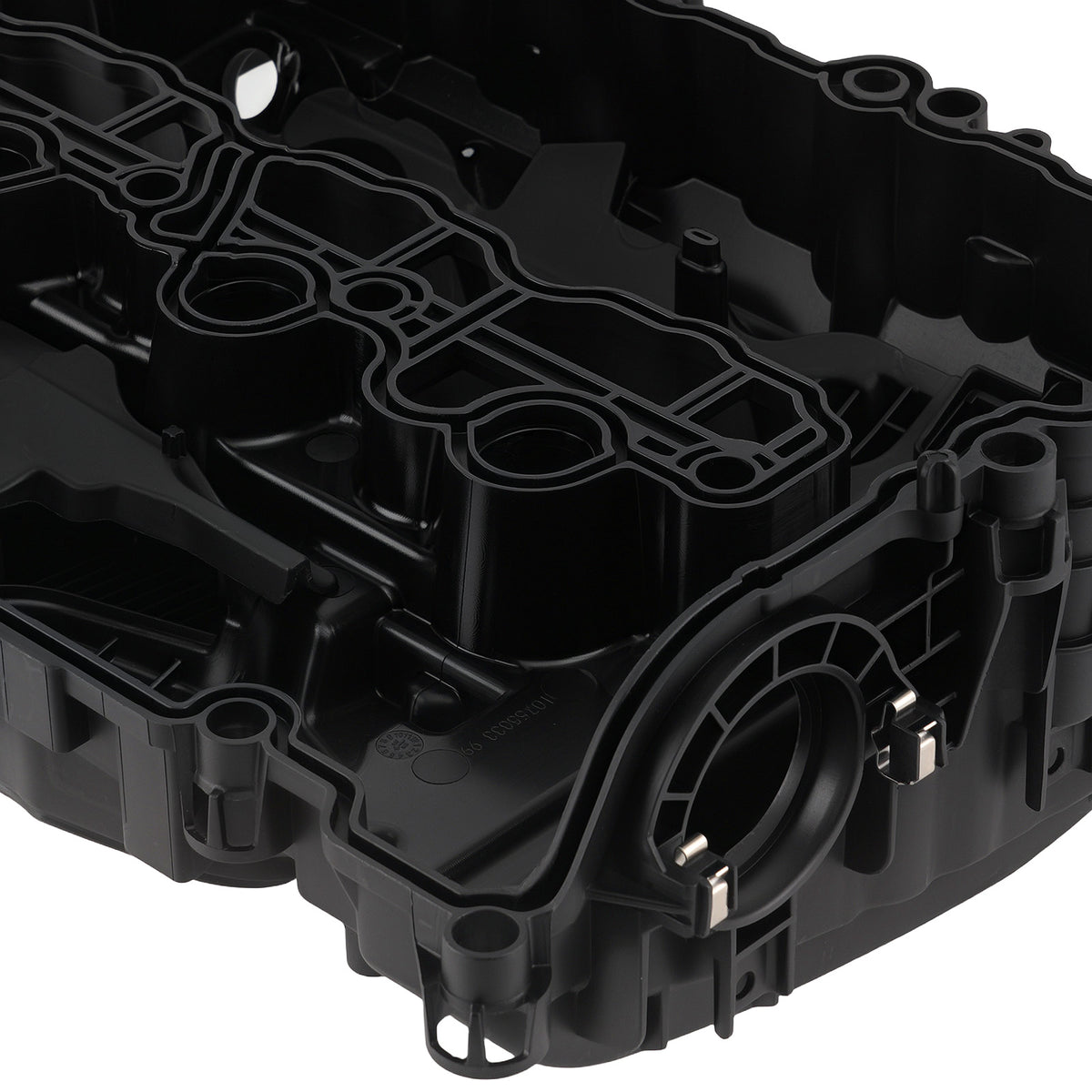 Black Cover Assembly compatible For Mini Cooper F55 F60 1.5L Petrol 11127611277