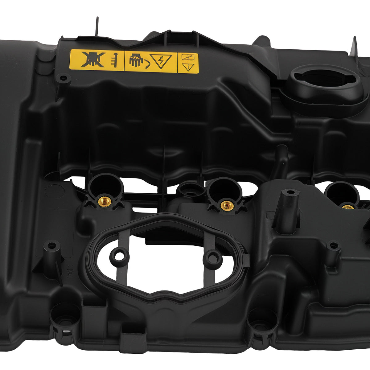 Black Cover Assembly compatible For Mini Cooper F55 F60 1.5L Petrol 11127611277