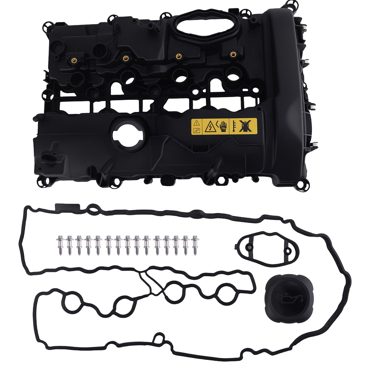 Engine Valve Cover compatible For BMW 230i 330i 430i 530i X1 X3 2017-2020  11127611278