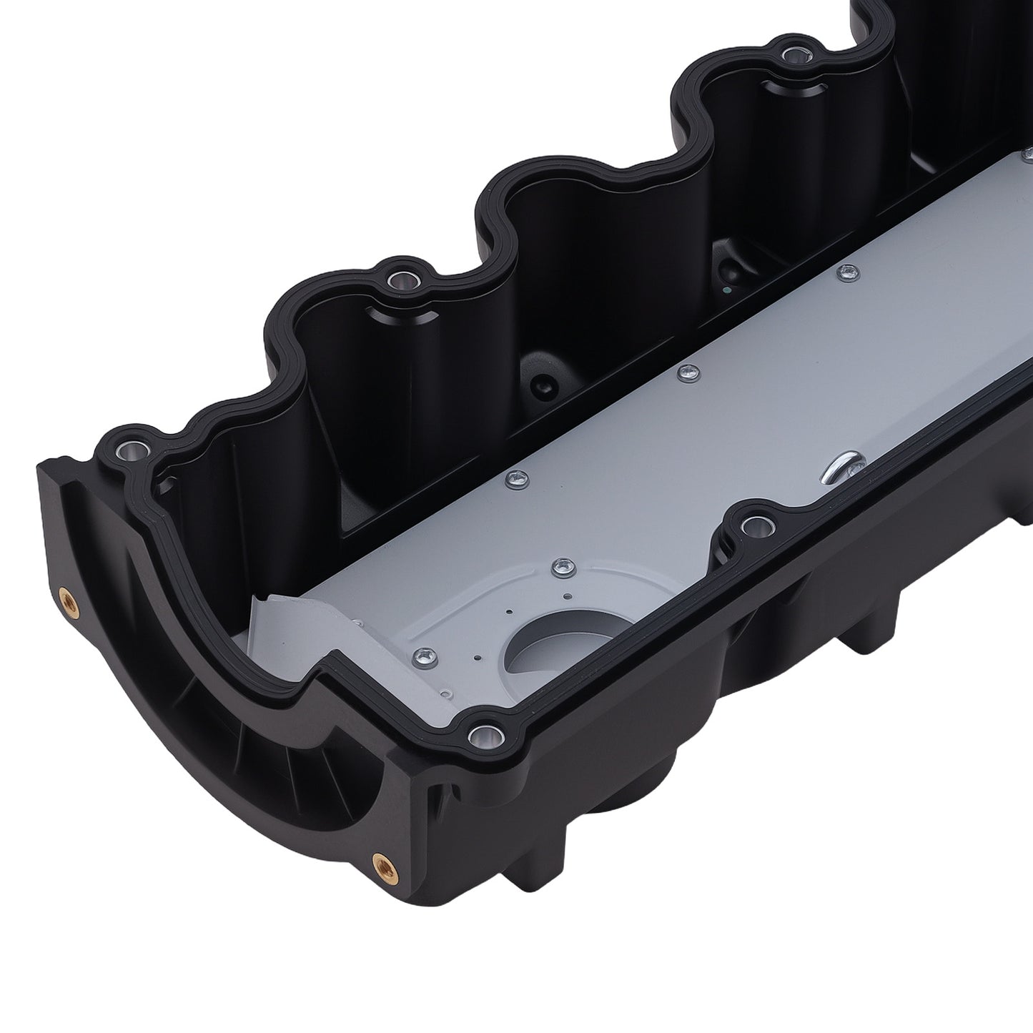 Engine Valve Cover with Gasket compatible For Hyundai Accent 1.5L SOHC 1995-1999 2241022030