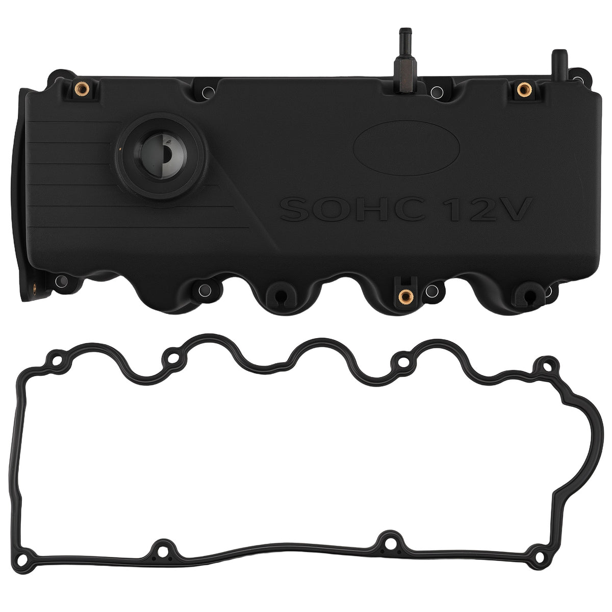 Engine Valve Cover Gasket Kit compatible For Hyundai Accent 1.5L SOHC 2000-2002 22410-22610