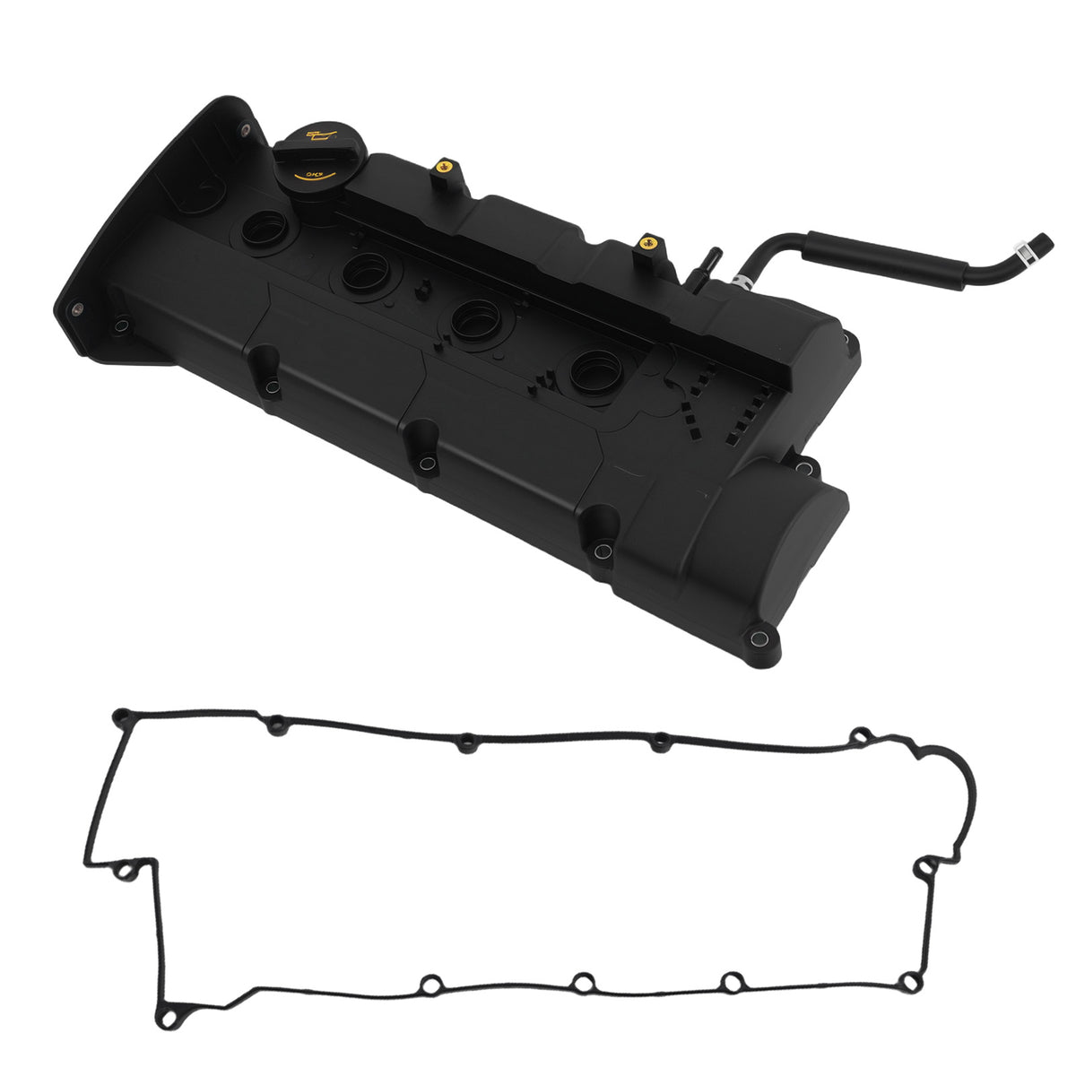 Valve Cover Assembly Compatible For Hyundai Elantra 2.0L GLS GT 2003-2004 22410-23762