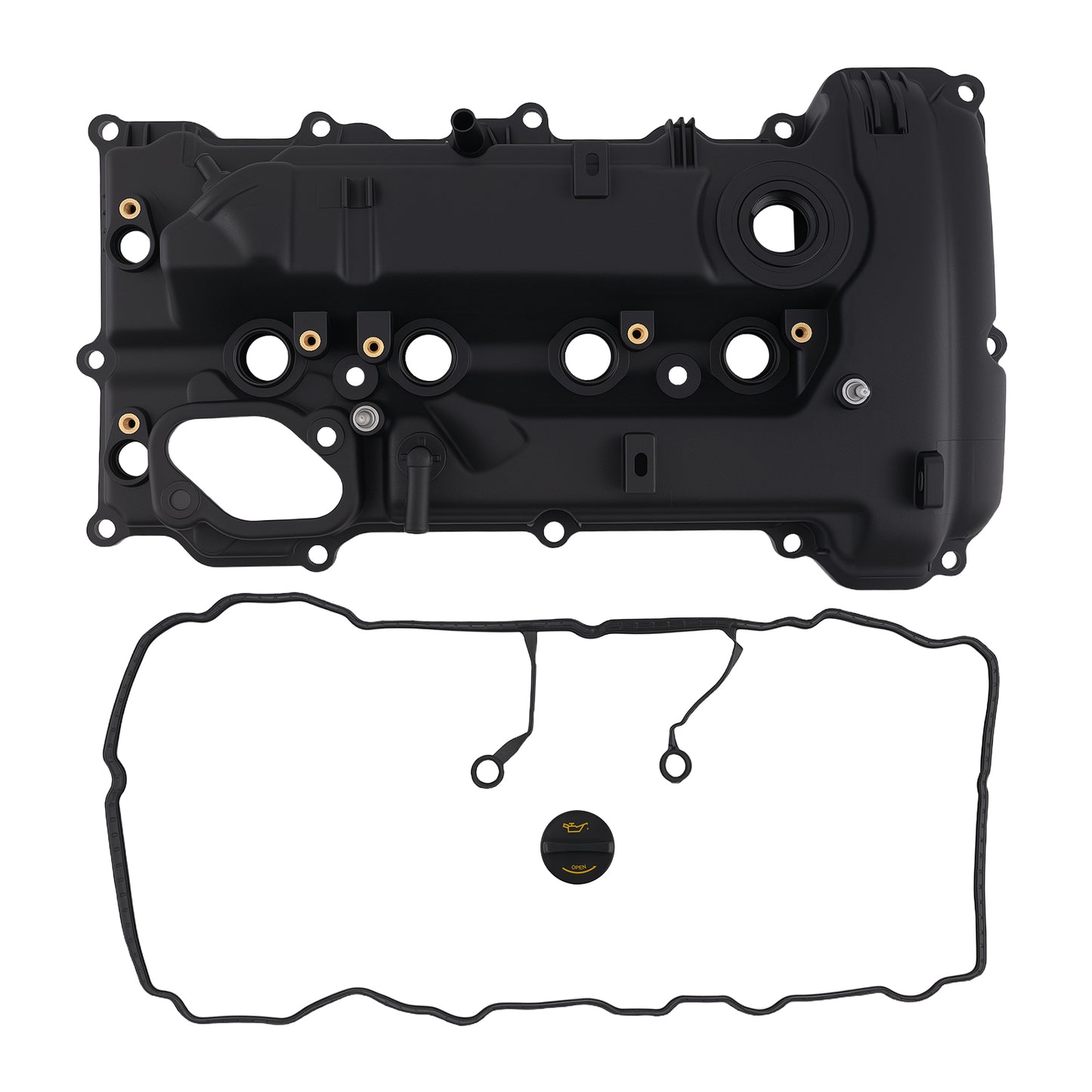 Engine Valve Cover compatible For Hyundai Elantra Tucson compatible For Kia Soul 2014-2020  2.0L 224102E210