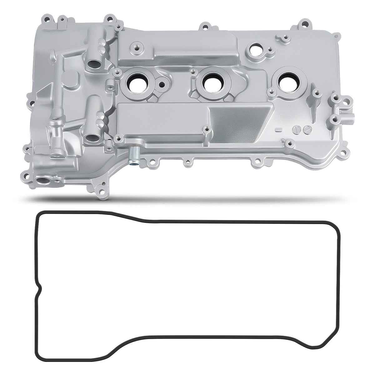 Aluminum Valve Cover compatible For Toyota 2006-2012 compatible For RAV4 and 2007-2017 compatible For Camry