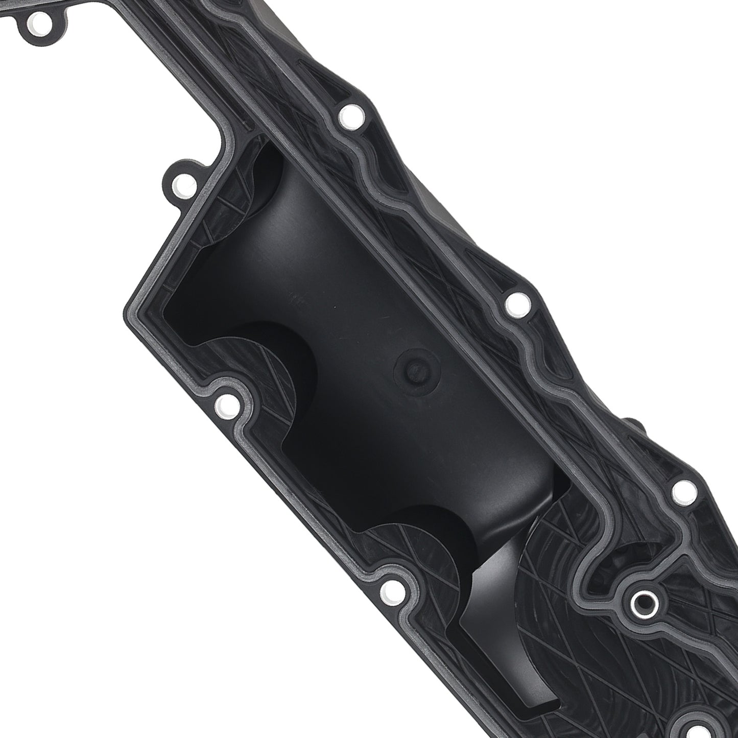 Car Engine Valve Cover Kit Oil Trap w/ Gasket compatible for Volvo XC60 S80 3.2 2010-2015