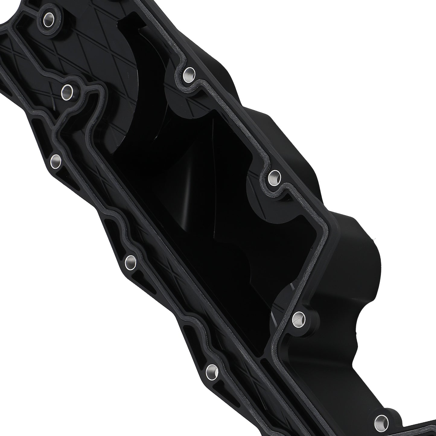 Car Engine Valve Cover Kit Oil Trap w/ Gasket compatible for Volvo XC60 S80 3.2 2010-2015