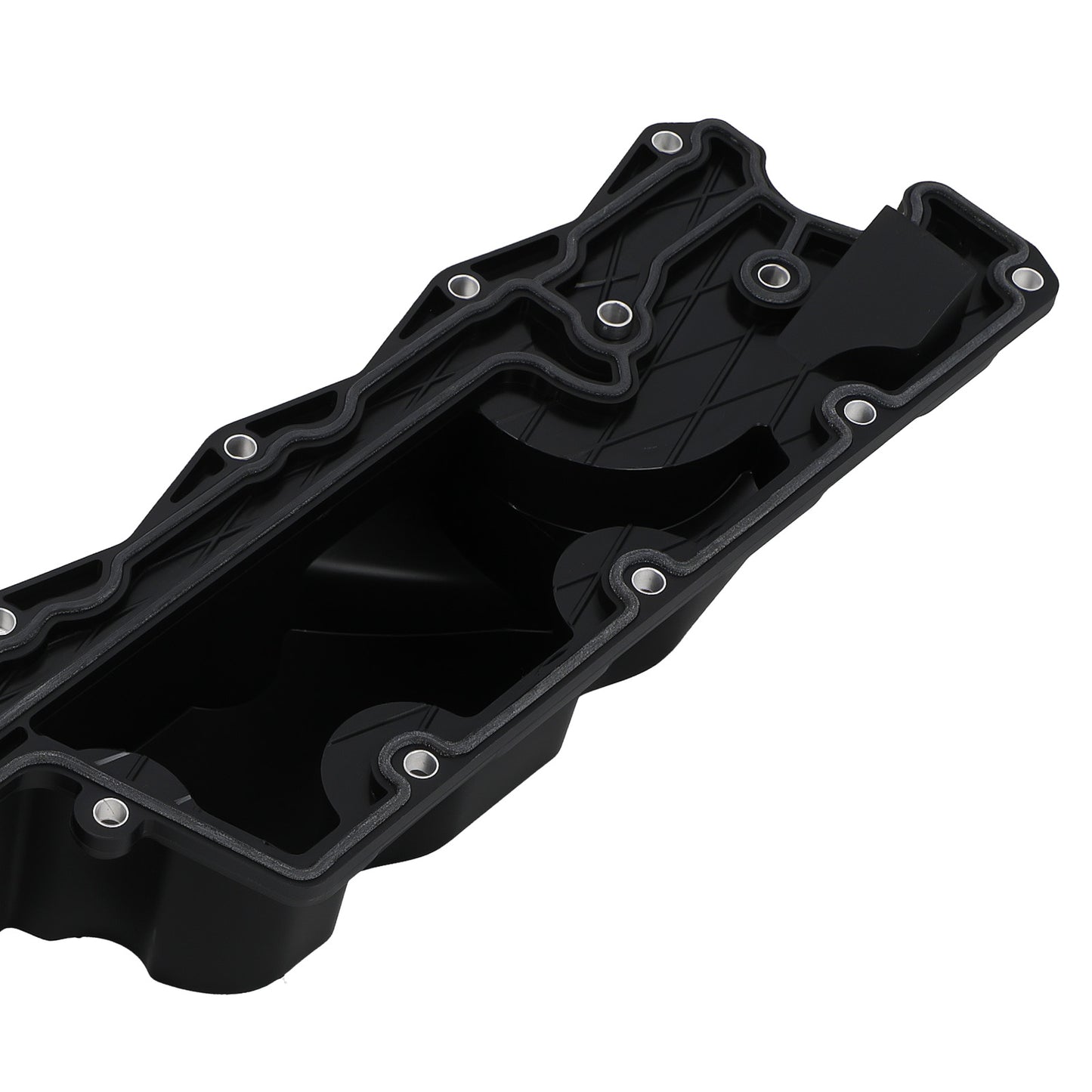 Car Engine Valve Cover Kit Oil Trap w/ Gasket compatible for Volvo XC60 S80 3.2 2010-2015