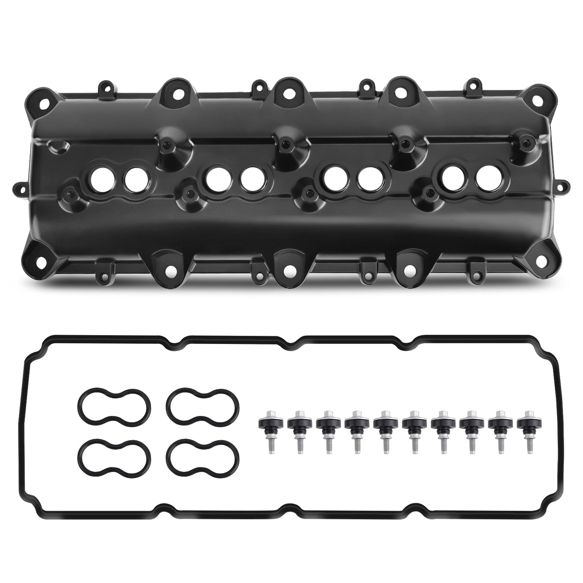 Upgrade Aluminum Valve Cover compatible For Dodge Challenger Charger Durango 5.7L 2009-2021
