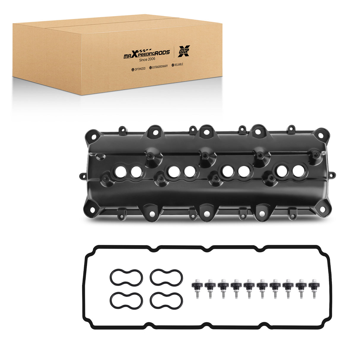 Upgrade Aluminum Valve Cover compatible For Dodge Challenger Charger Durango 5.7L 2009-2021