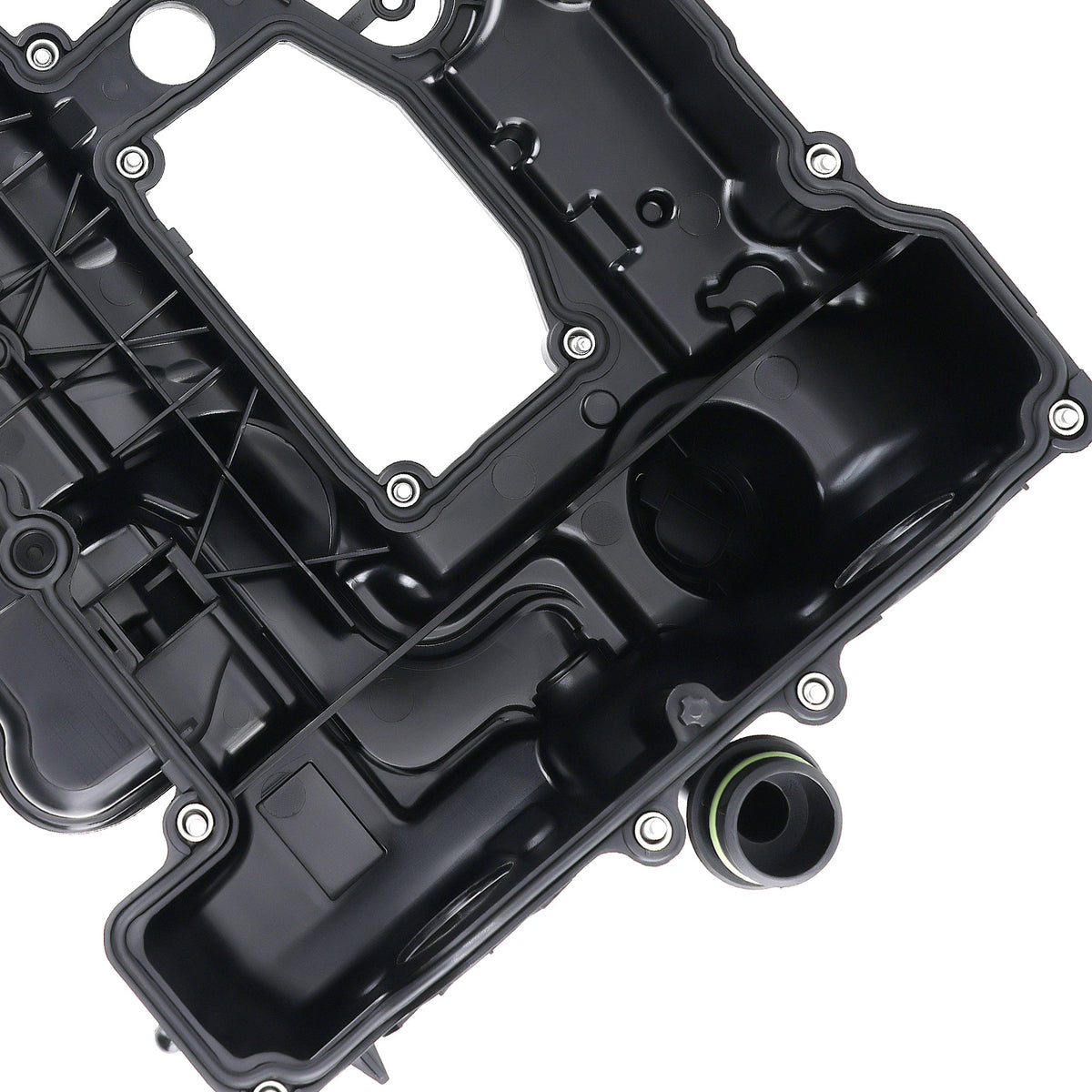 Engine Valve Cover w/ Gasket Bolts compatible For BMW N26 228i 328i 428i 2.0L 2012-2016