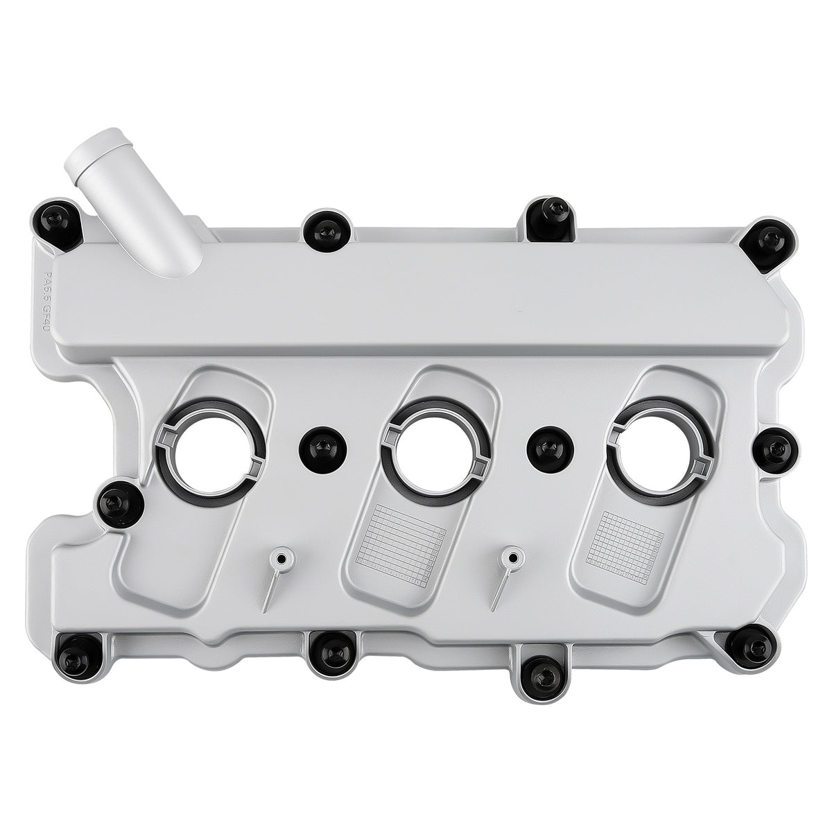 Right Valve Cover w/ Gasket compatible For Audi A4 A5 A6 Quattro compatible For VW Touareg V6 3.0L 08-17