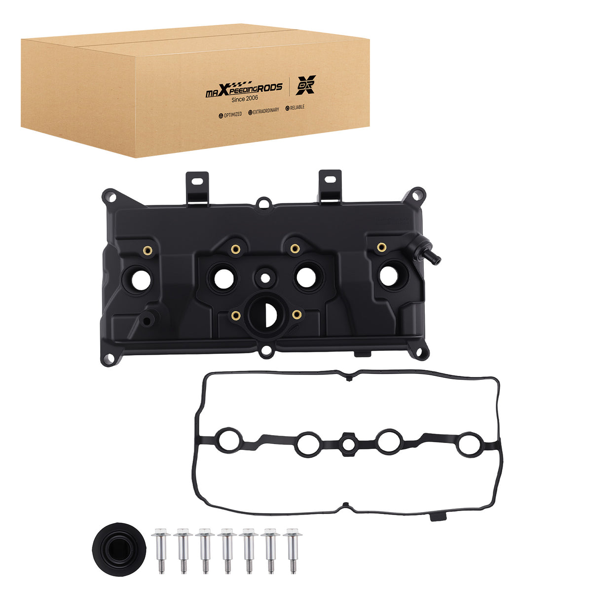 Engine Valve Cover Kit with Gasket compatible For Nissan Sentra 1.8L 2013-2015 132643RC0A