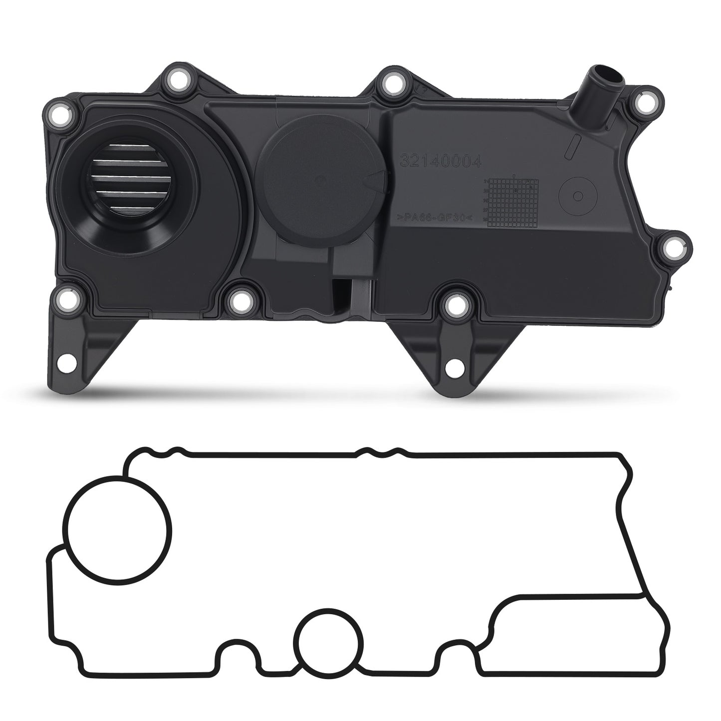 Engine Oil Trap Valve Compatible For Volvo XC90 S90 V90 2.0L 4Cyl 2016-2021  31316184