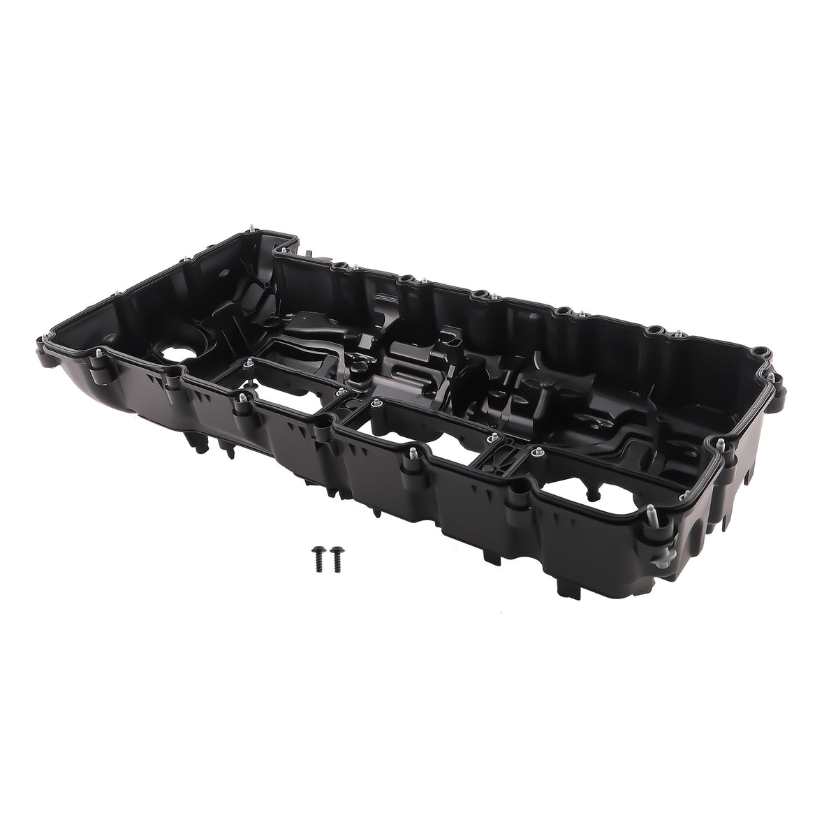 Engine Valve Cover w/ Gasket Bolt compatible For BMW M2 Competition M3 M4 3.0L L6 2015-2021