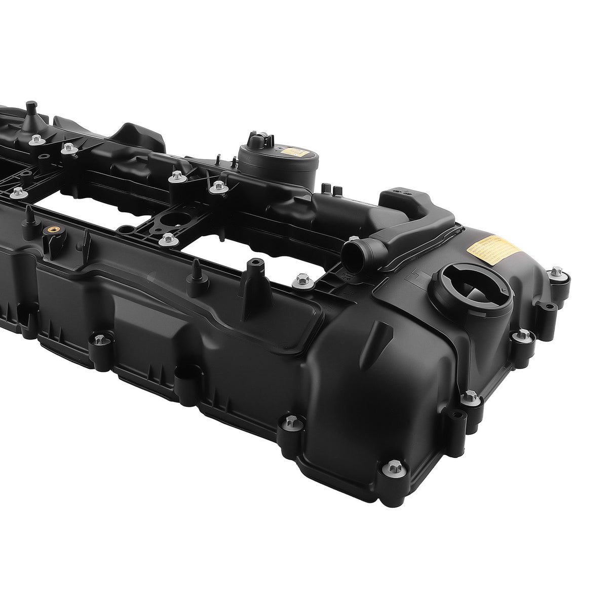 Engine Valve Cover w/ Gasket Bolt compatible For BMW M2 Competition M3 M4 3.0L L6 2015-2021